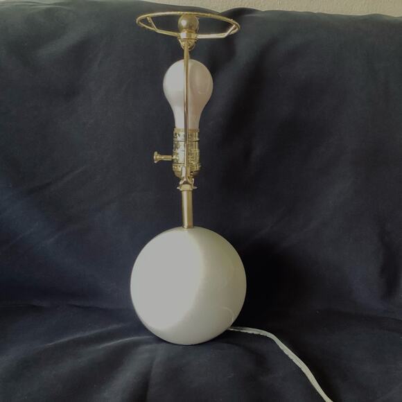 Kate Spade Small Sphere Table Lamp - Picture 3 of 4